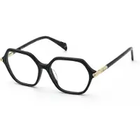 Blumarine Lunettes de Vue - - VBM256 - Noir (Nero lucido) - Acétate - 53/15/140