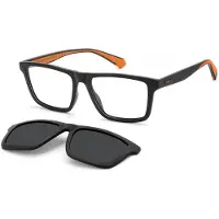 Polaroid Lunettes de Vue PLD D590/C 55/16/145 Matte black orange Polyamide frames MAN PLD D590/C