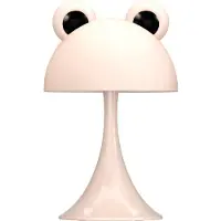 Luxus Europe - Lampe de chevet pour enfant, modèle Froggy, rose - Veilleuse LED sans fil pour enfants – Rechargeable par USB-C