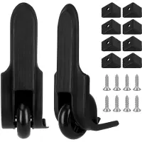 JMXZ Azomor : ce kit comprenant deux roues de rechange pour valises est un accessoire indispensable