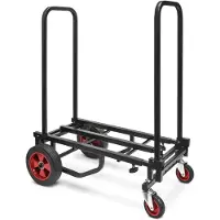 Azomor : chariot de transport polyvalent et pliable pour charges lourdes jusqu'à 136 kg