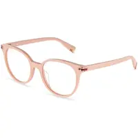 Furla Lunettes de Vue VFUA97 51/18/140 Rosa pastello pieno lucido Acetato WOMAN VFUA97