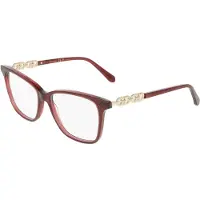 Ferragamo Lunettes de Vue - - SF3064 - Transparent wine - Acétate - 54/15/145