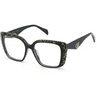 Blumarine Lunettes de Vue VBM895V 54/17/140 Leopardo+nero Acetato WOMAN VBM895V