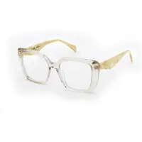 Blumarine Lunettes de vue - - VBM895 - Beige transparent - Acétate - 54/17/140