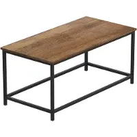 OEM Table basse rectangulaire Azomor au design industriel pour le salon et le bureau