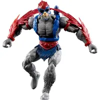 Mattel Masters Of The Universe Masterverse Vintage Collection Stratos Figure 18 Cm Rouge