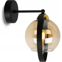 LightHome Applique Murale Moderne En Verre « Honey Ring »