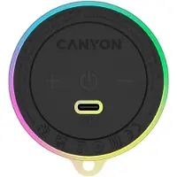 Canyon Haut-parleur Bluetooth Magnetic Onmove 13, 5W, noir