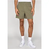 Urban Classics Bermuda court pour homme avec taille élastiquée, couleur olive, taille L