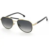 Lozza Sl2448-560300 56x19x150 Mm Sunglasses Noir Smoke Gradient/CAT3 Homme