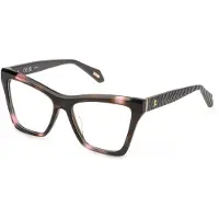 Just cavalli Vjc182-5501gq 55x17x140 Mm Reading Glasses Marron Femme