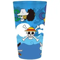 One Piece Verre Anime de - Crânes - pour Indifférent - multicolore - Taille Standard
