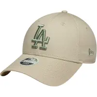 New Era League Ess 9forty Los Angeles Dodgers Cap Beige