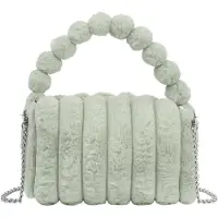 Azomor : sac à main élégant et souple, idéal pour les soirées et les occasions festives, avec bandoulière réglable