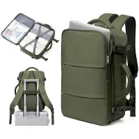 OEM Sac de voyage étanche pour hommes et femmes, avec compartiment pour ordinateur portable de 14 pouces, dimensions 40x20x25 cm, disponible en beige et en marron.