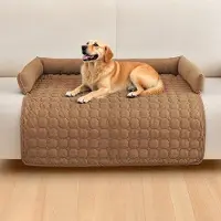 OEM Koofie pour chiens, coussin lavable pour chien, tapis de protection pour chien, 75 x 75 cm, fait main