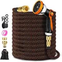 OEM Tuyau d'arrosage - Tuyau d'arrosage de 30 mètres - Tuyaux d'arrosage - Tuyau d'arrosage flexible - Indispensable pour votre jardin