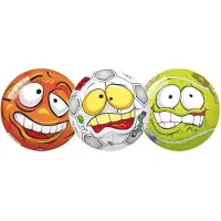 Sport One Crazy Sport Football Golden Golden One Size
