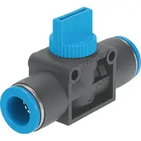 FESTO 2/2 Shut-off Valve 8mm Push-in