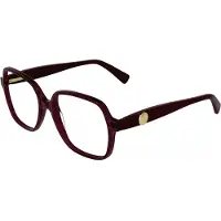 Longchamp Lunettes de Vue LO2757 53/16/140 Transparent burgundy Acetate WOMAN LO2757