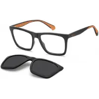 Polaroid Lunettes de Vue PLD D591/C 55/17/145 Matte black orange Polyamide frames MAN PLD D591/C