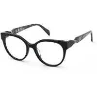 Blumarine Lunettes de vue - - VBM248 - Noir (nero lucido) - Acétate - Ronde