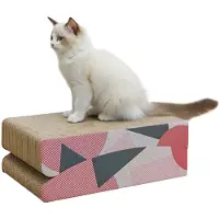 OEM Azomor : grand griffoir pour chats offrant de multiples possibilités de jeu et de griffage