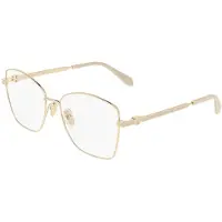 Ferragamo Lunettes de vue - - SF2242 - Métal doré - Taille 55/17/140 - Femme