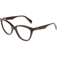 Liu Jo Lunettes de vue - - LJ2834MAG-SET - Burgundy - Acétate - 53/18/140