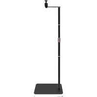OEM Support pour projecteur, réglable en hauteur, rotation à 360°, noir