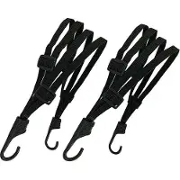 OEM Lot de 2 porte-vélos, sangles pour vélos, porte-bagages pour vélos, câbles avec crochets, câbles pour vélos, moteur, support pour casque, bagages, sac à bandoulière