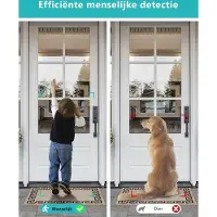 OEM Caméra sans fil 2K UHD - étanche IP65 - 32 Go - Blanc