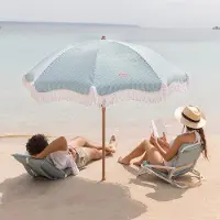 OEM Parasol de plage avec indice UPF 50+ - 210 x 180 cm