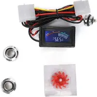OEM Kit de mesure du débit et de la température de l'eau pour raccord fileté G1/4 - Surveillance du débit et de la température de l'eau.