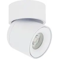 Nowodvorski Lighting Oscar Réflecteur IP54 GU10 Aluminium Blanc