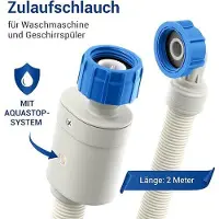 OEM Robinet de sécurité - Lave-linge et lave-vaisselle / Raccords pratiques de 2 m
