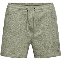 Only & Sons Shorts de bain 'ONSTed' vert clair