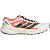 Adidas Chaussure de course 'Agravic Lite' abricot / orange foncé / noir / blanc