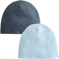 Next Bonnet bleu marine / bleu clair