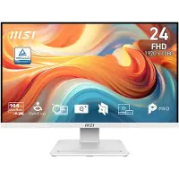 MSI Mp241w Portable Monitor Blanc One Size / EU Plug 220V