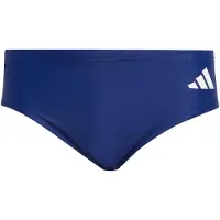 Adidas 3 Stripes Swimming Brief Bleu S Homme