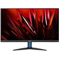 Acer Nitro KG272U Gbmiipfx - KG2 Series - écran LED - 27" - 2560 x 1440 QHD - 250 cd/m² - HDR10 - 1 ms - 2xHDMI, DisplayPort - haut-parleurs - noir