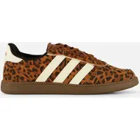 Adidas Baskets basses 'Breaknet Sleek' marron / chocolat / blanc cassé