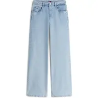 Tommy Hilfiger Jean 'Mid Rise Relaxed Straight' bleu denim
