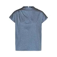 Zero Chemisier bleu foncé / blanc