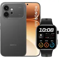 Honor 600 8 + 512 Go 6,57 "5G Velours Noir DS + Montre 2i ITA