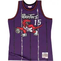 Mitchell & ness Maillot 'NBA Swingman' violet