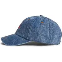 Tommy Hilfiger Casquette 'Heritage Logo Baseball' bleu / bleu denim / rouge / blanc