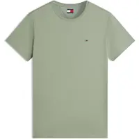 Tommy Hilfiger Dm0dm04411 Short Sleeve T-shirt Vert M Homme